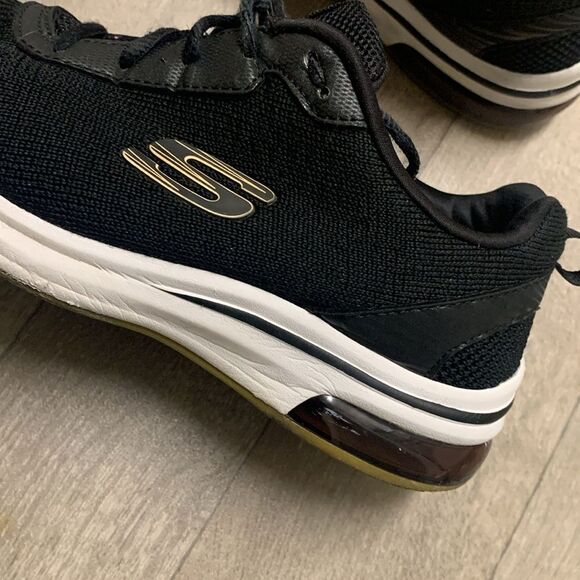 Skechers Memoryv Foam Mesh Lowcut Walking Running Bubble Sneakers Shoes - Picture 2 of 7